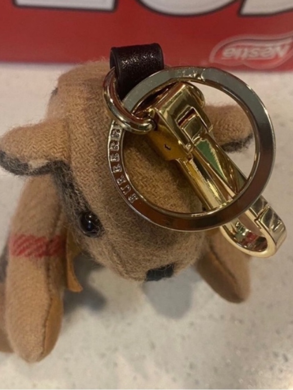 Burberry Thomas Bear keychain - Picture 5 of 6